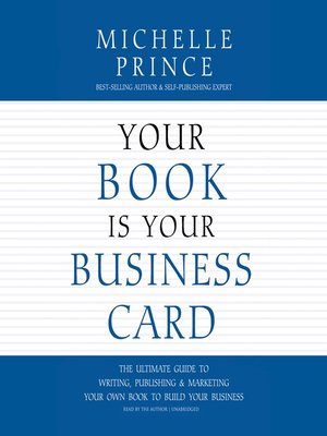 cover image of Your Book Is Your Business Card
